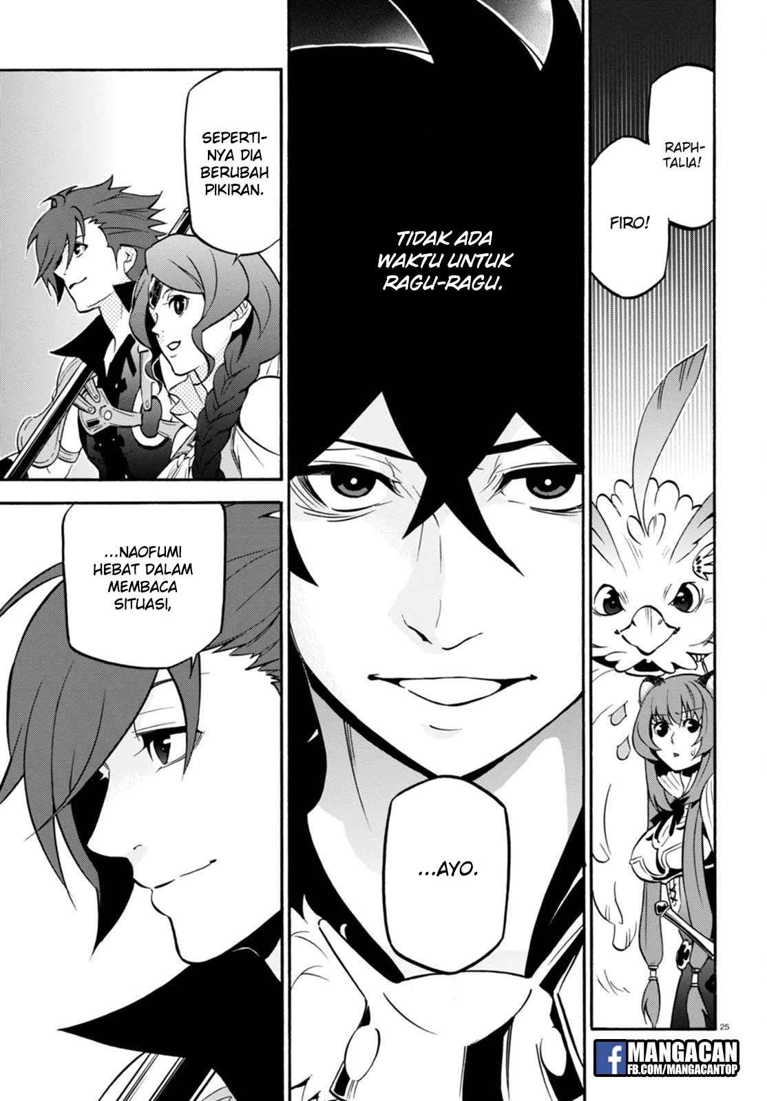 Tate no Yuusha no Nariagari Chapter 40 Gambar 24
