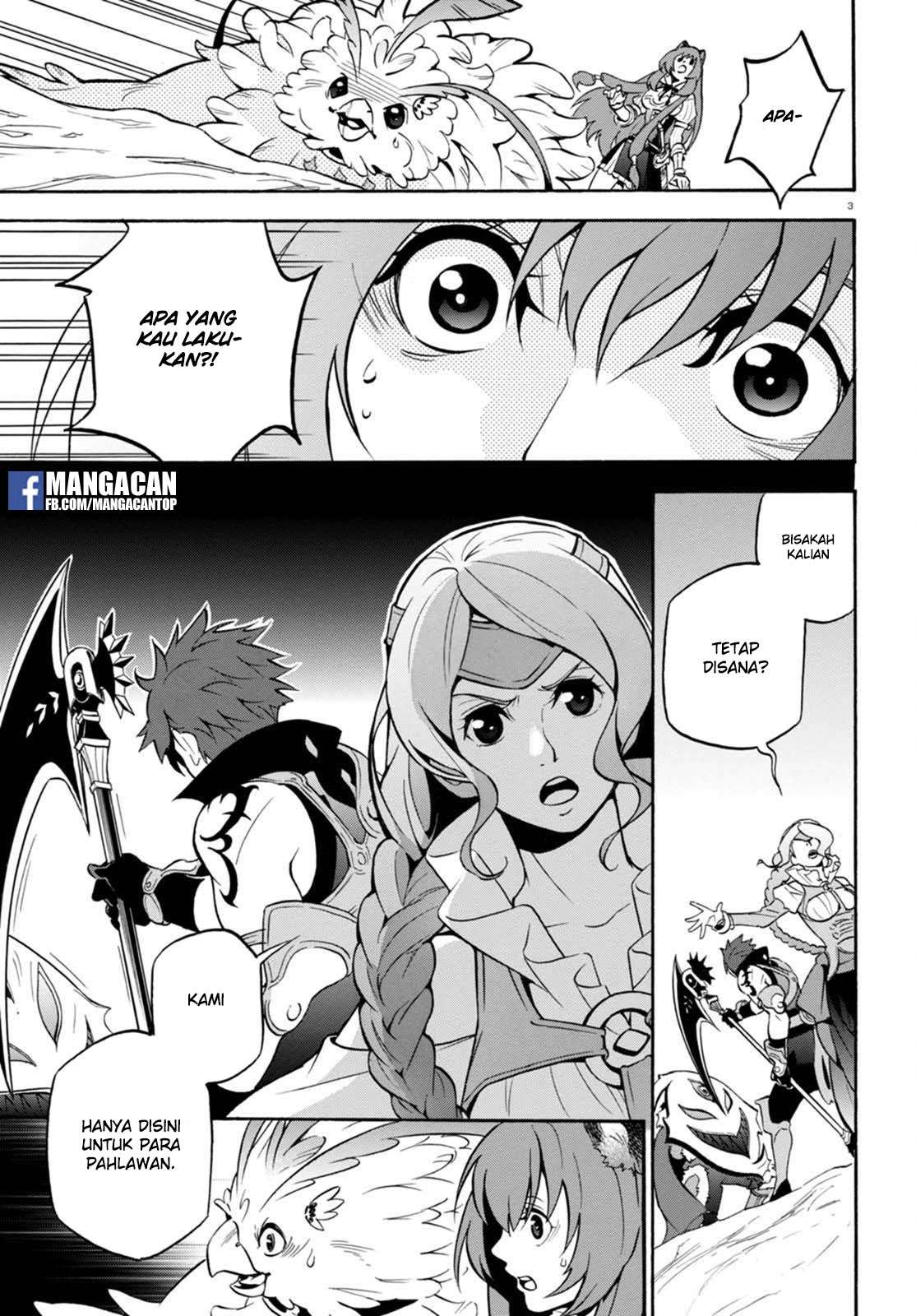 Tate no Yuusha no Nariagari Chapter 40 Gambar 3