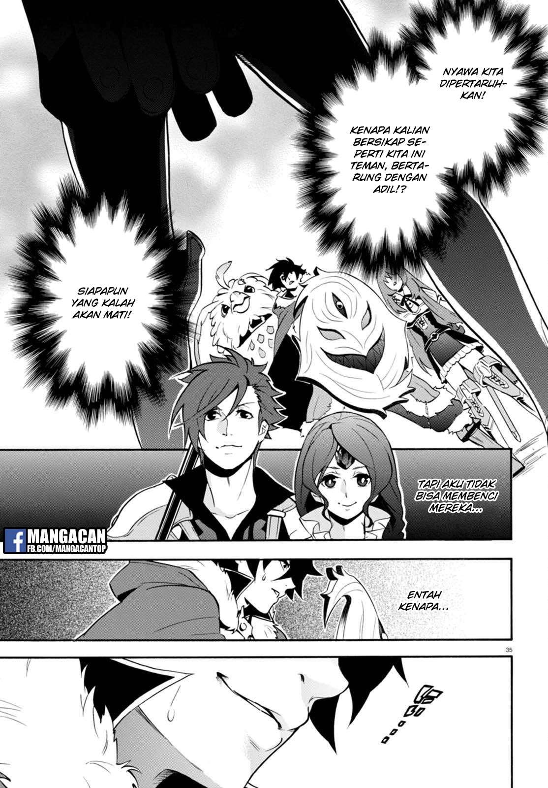 Tate no Yuusha no Nariagari Chapter 40 Gambar 34