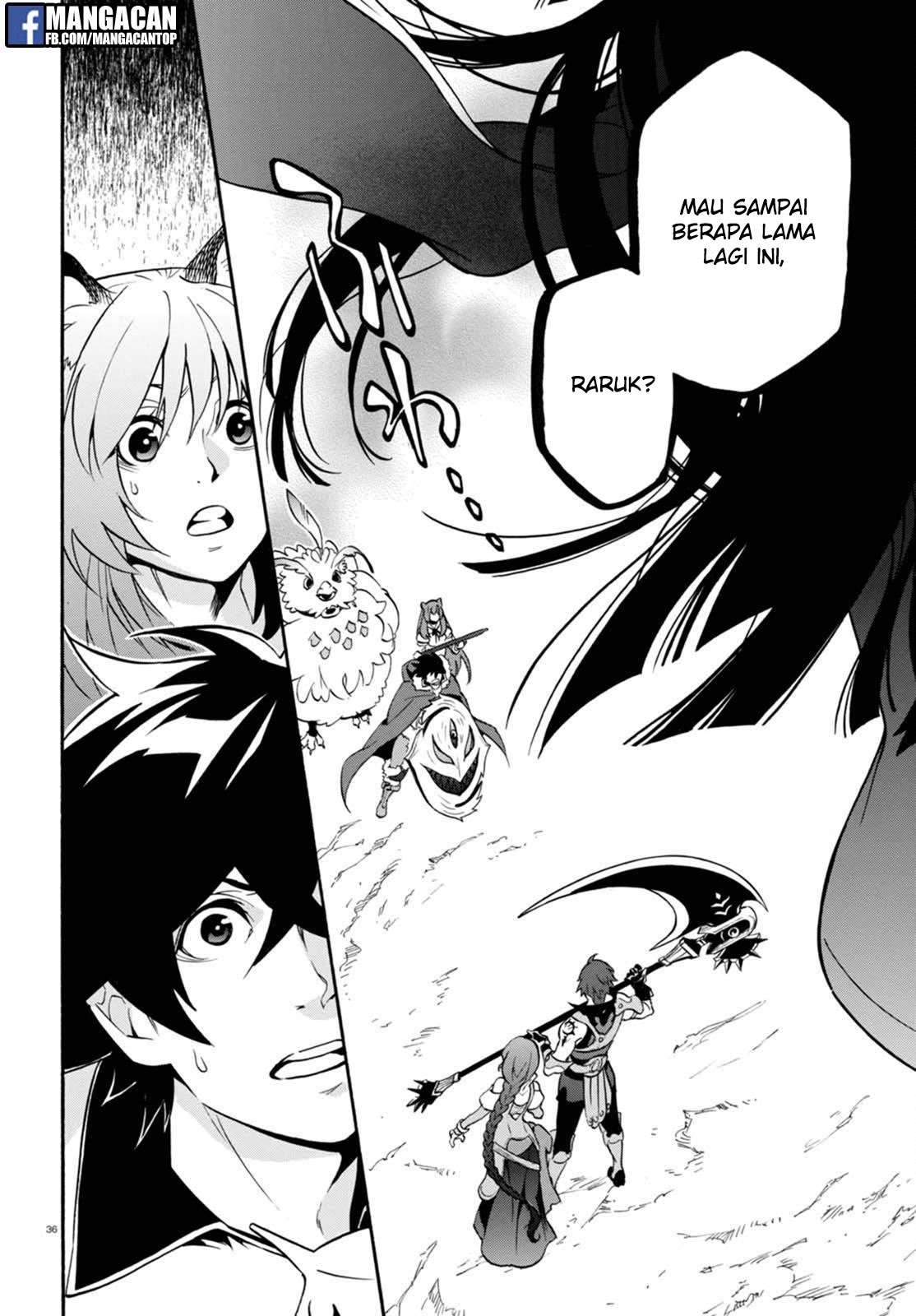 Tate no Yuusha no Nariagari Chapter 40 Gambar 35