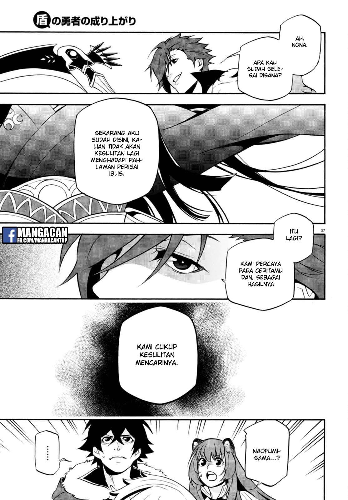 Tate no Yuusha no Nariagari Chapter 40 Gambar 36