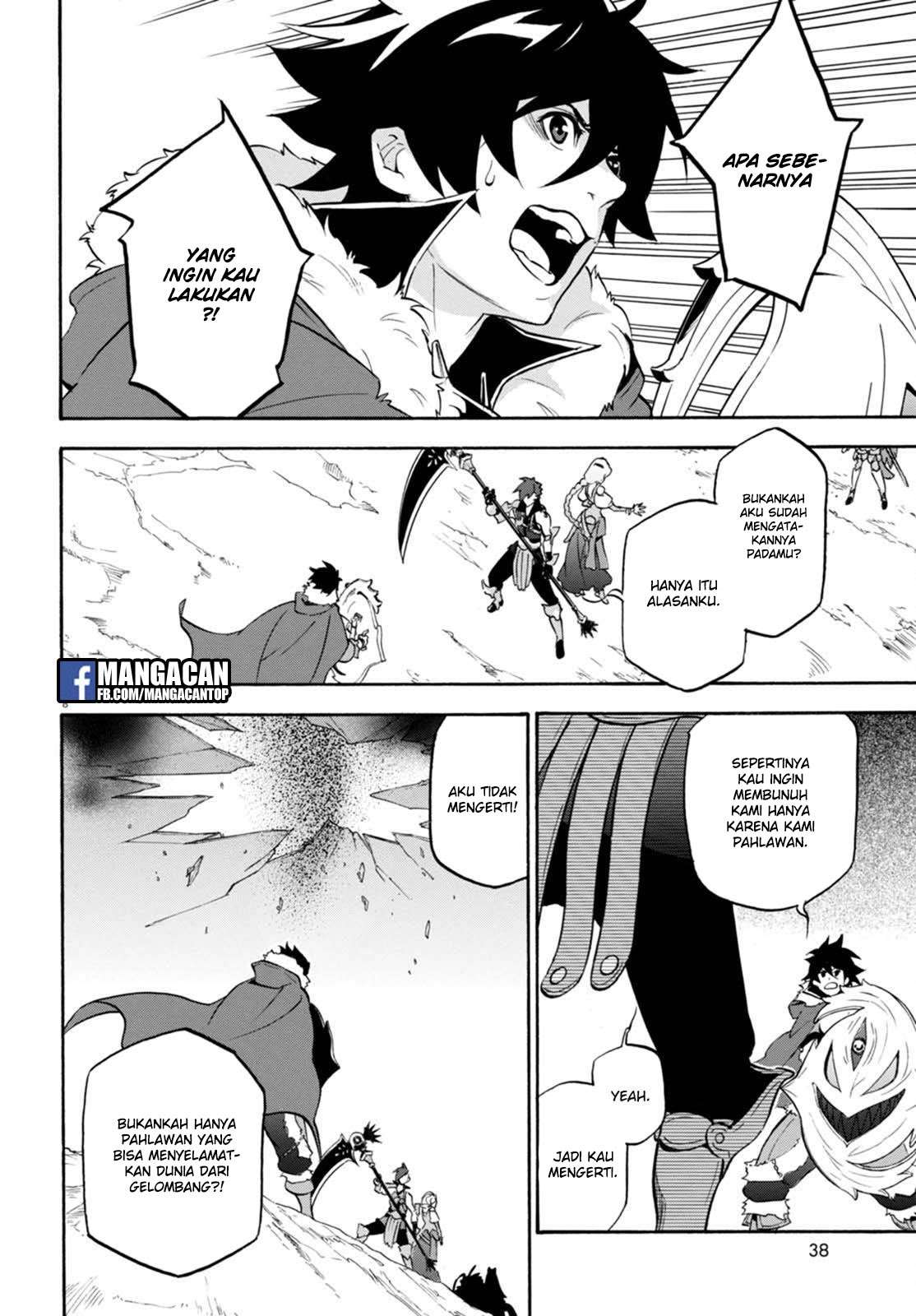 Tate no Yuusha no Nariagari Chapter 40 Gambar 8