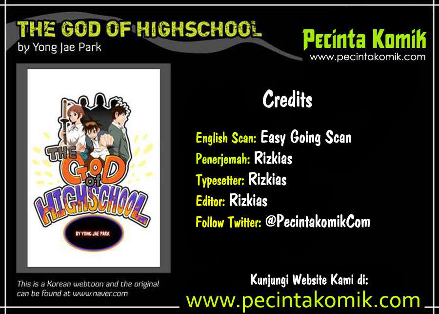 Baca Komik The God of High School Chapter 22 Gambar 1