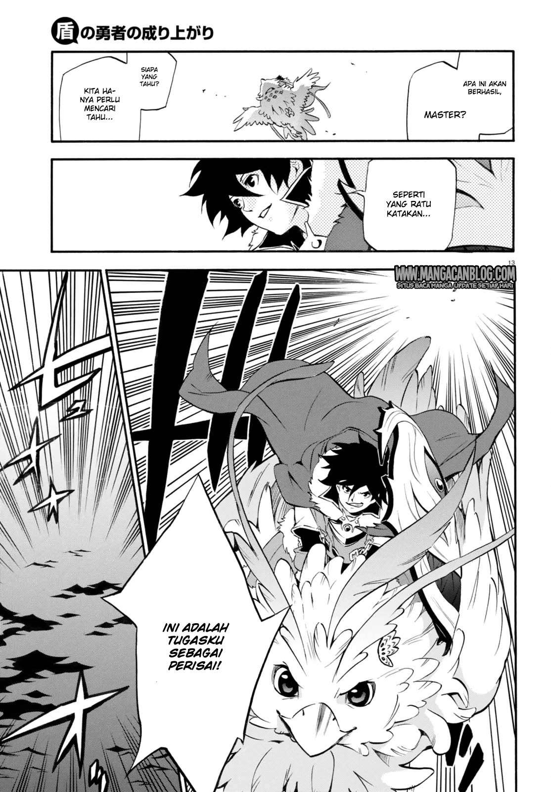 Tate no Yuusha no Nariagari Chapter 39 Gambar 11