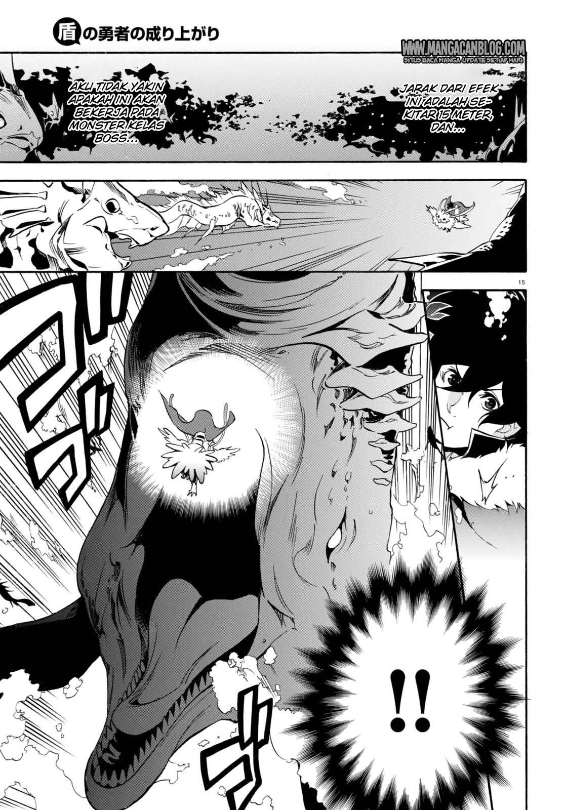 Tate no Yuusha no Nariagari Chapter 39 Gambar 13