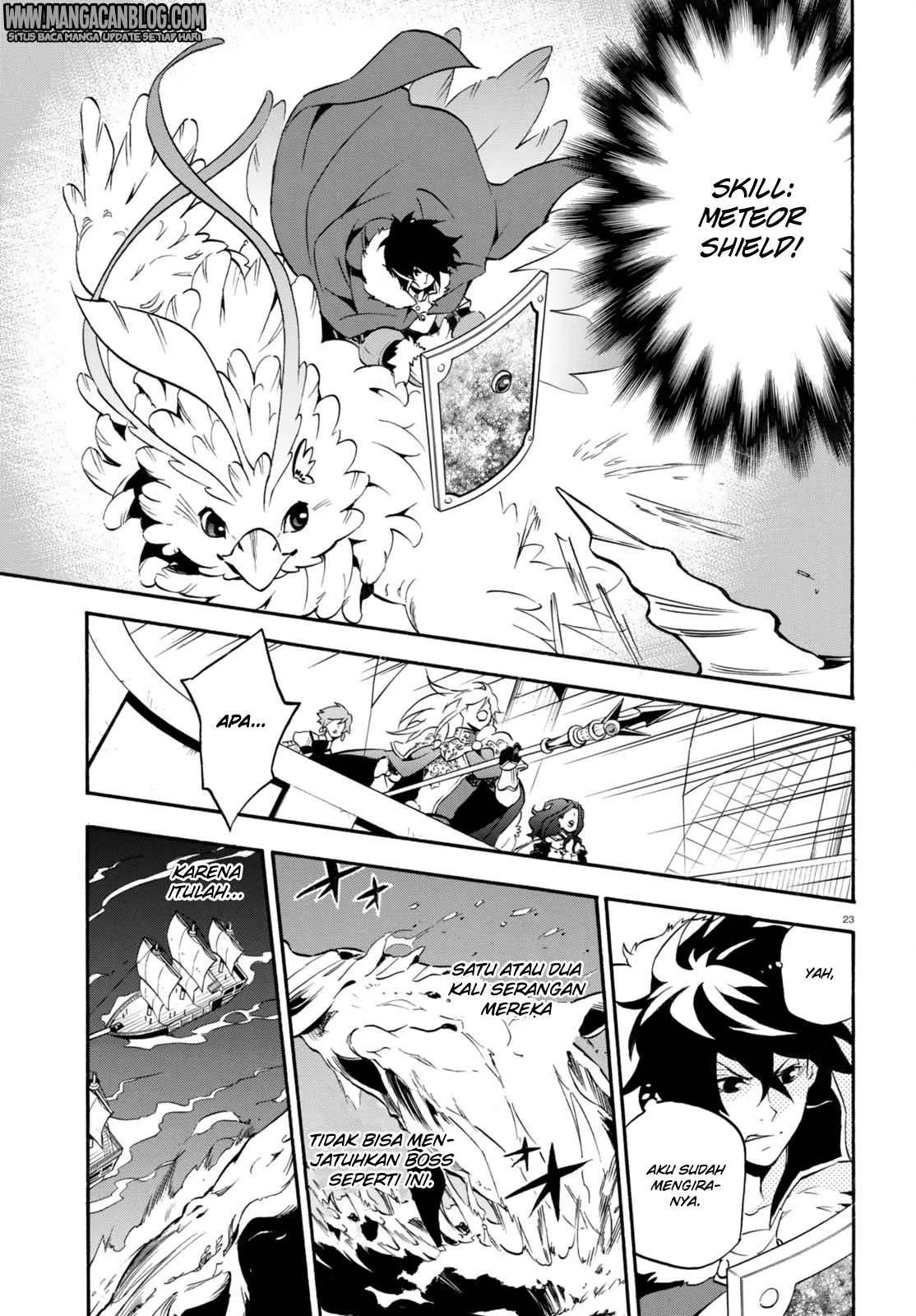 Tate no Yuusha no Nariagari Chapter 39 Gambar 21