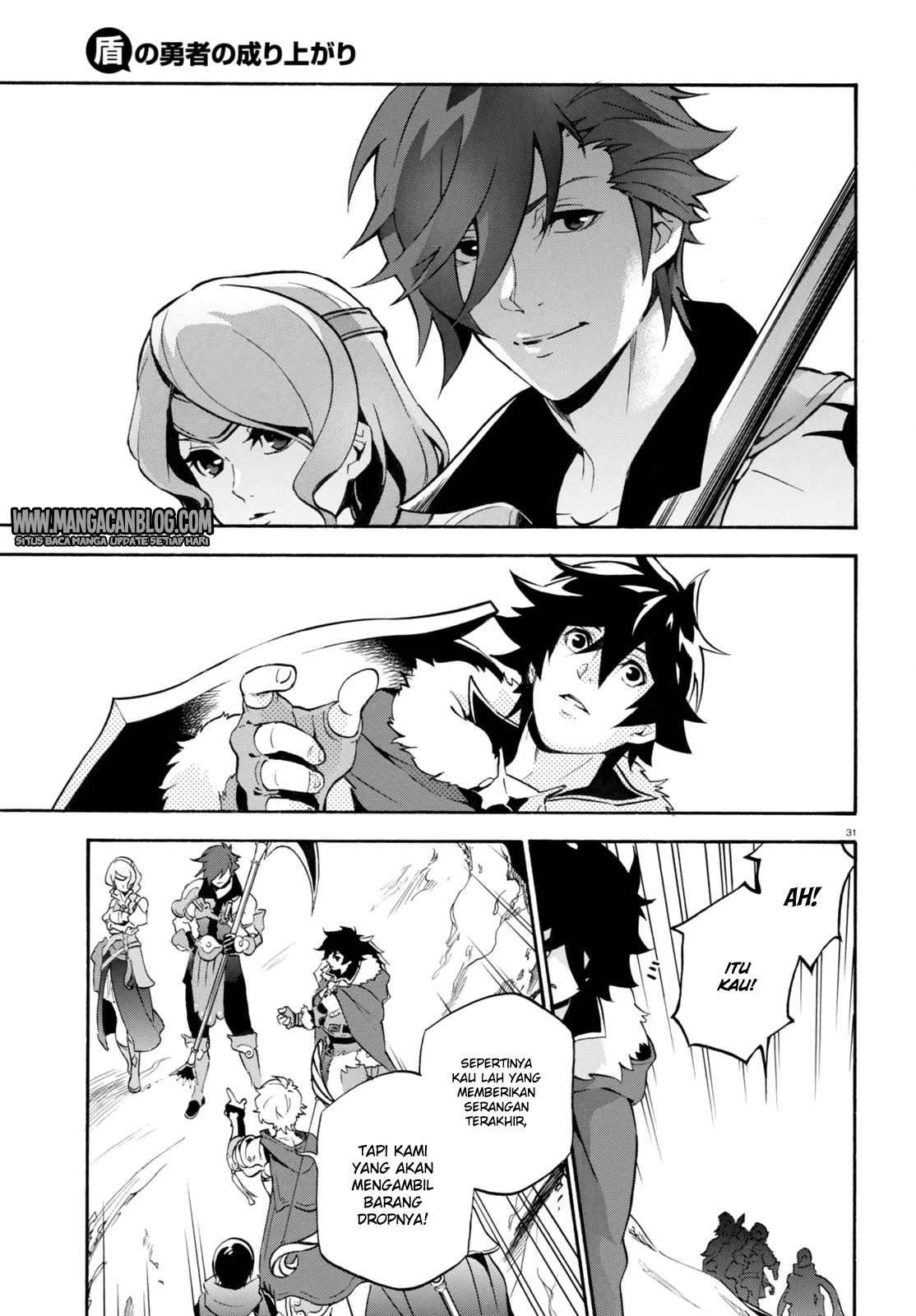 Tate no Yuusha no Nariagari Chapter 39 Gambar 29