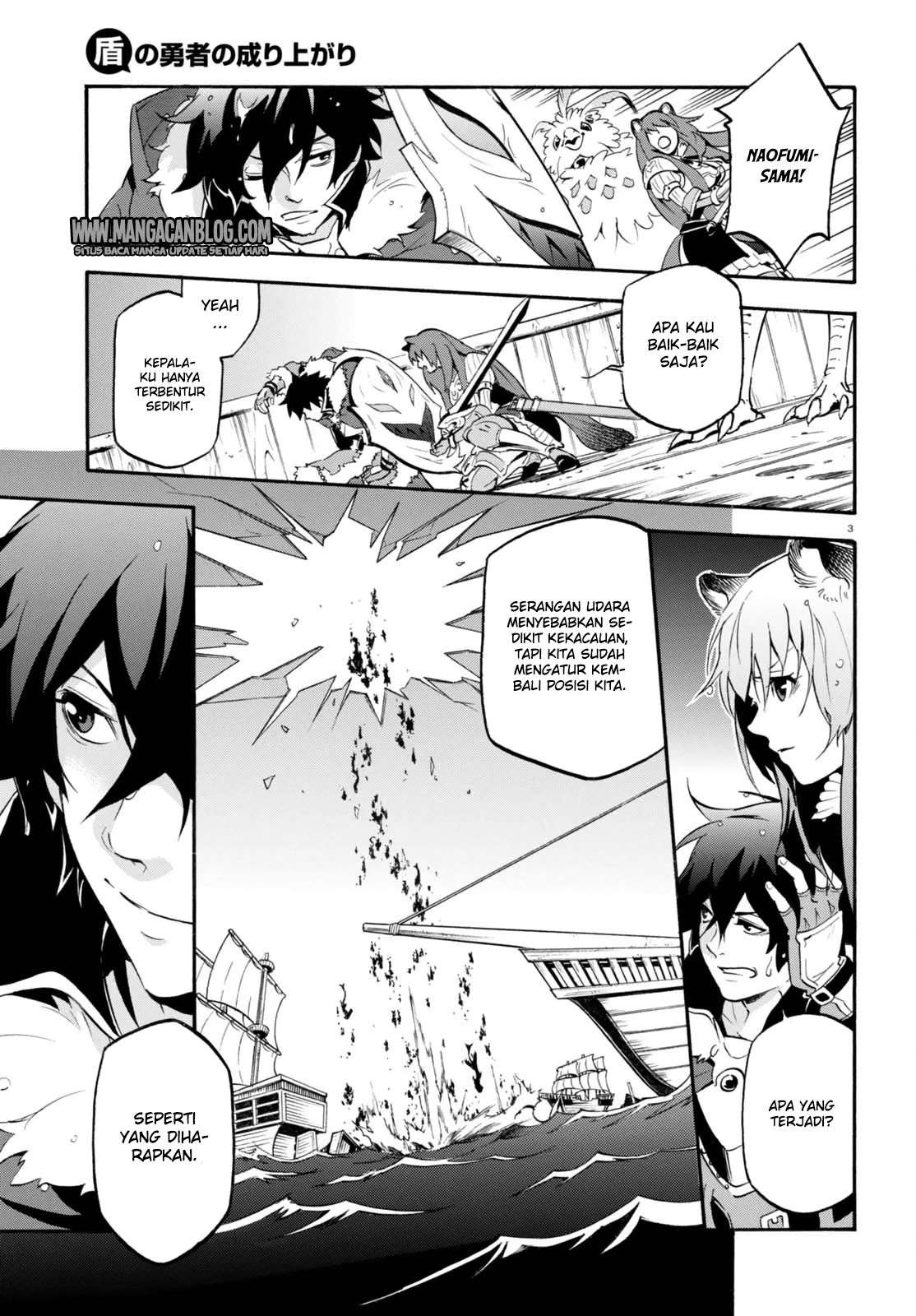 Tate no Yuusha no Nariagari Chapter 39 Gambar 3
