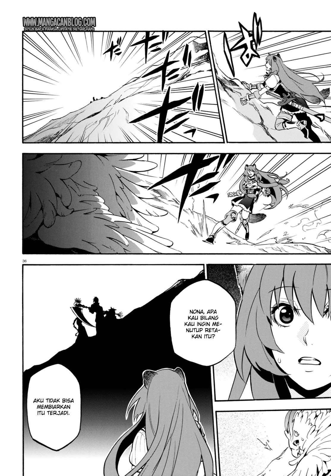 Tate no Yuusha no Nariagari Chapter 39 Gambar 34