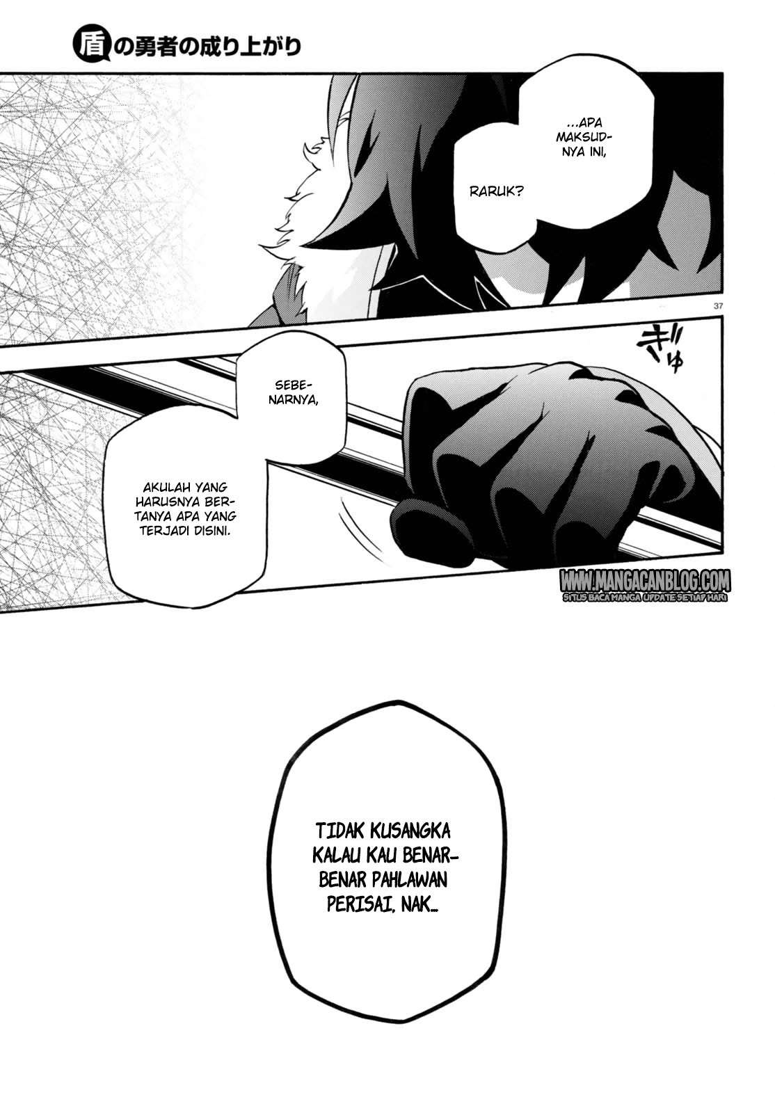 Tate no Yuusha no Nariagari Chapter 39 Gambar 35