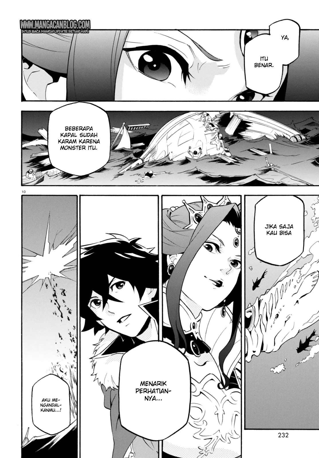 Tate no Yuusha no Nariagari Chapter 39 Gambar 8