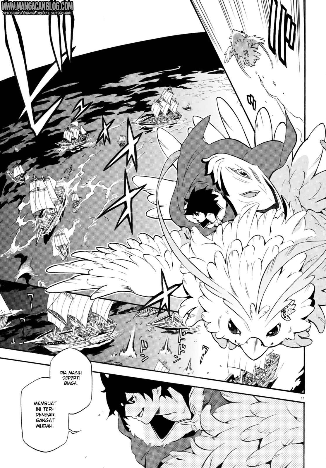 Tate no Yuusha no Nariagari Chapter 39 Gambar 9