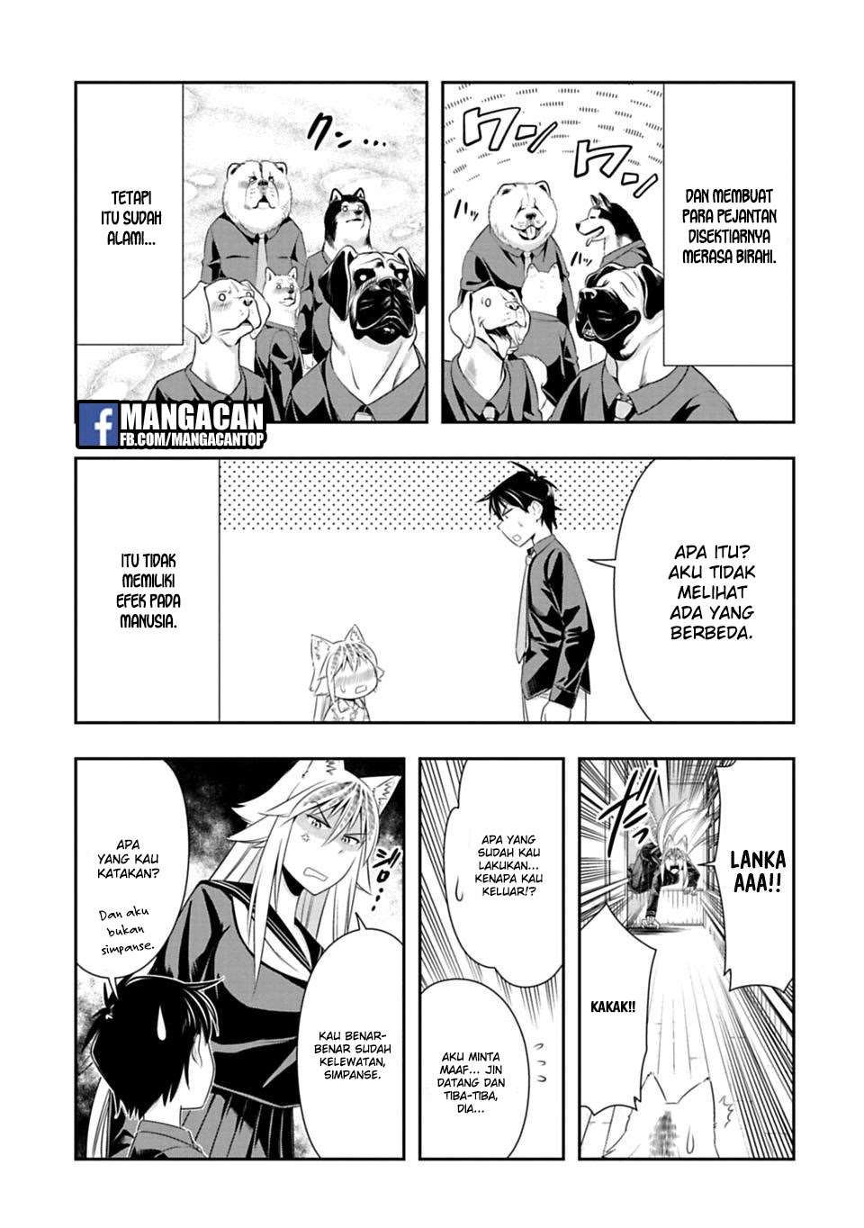 Murenase! Shiiton Gakuen Chapter 44 Gambar 12