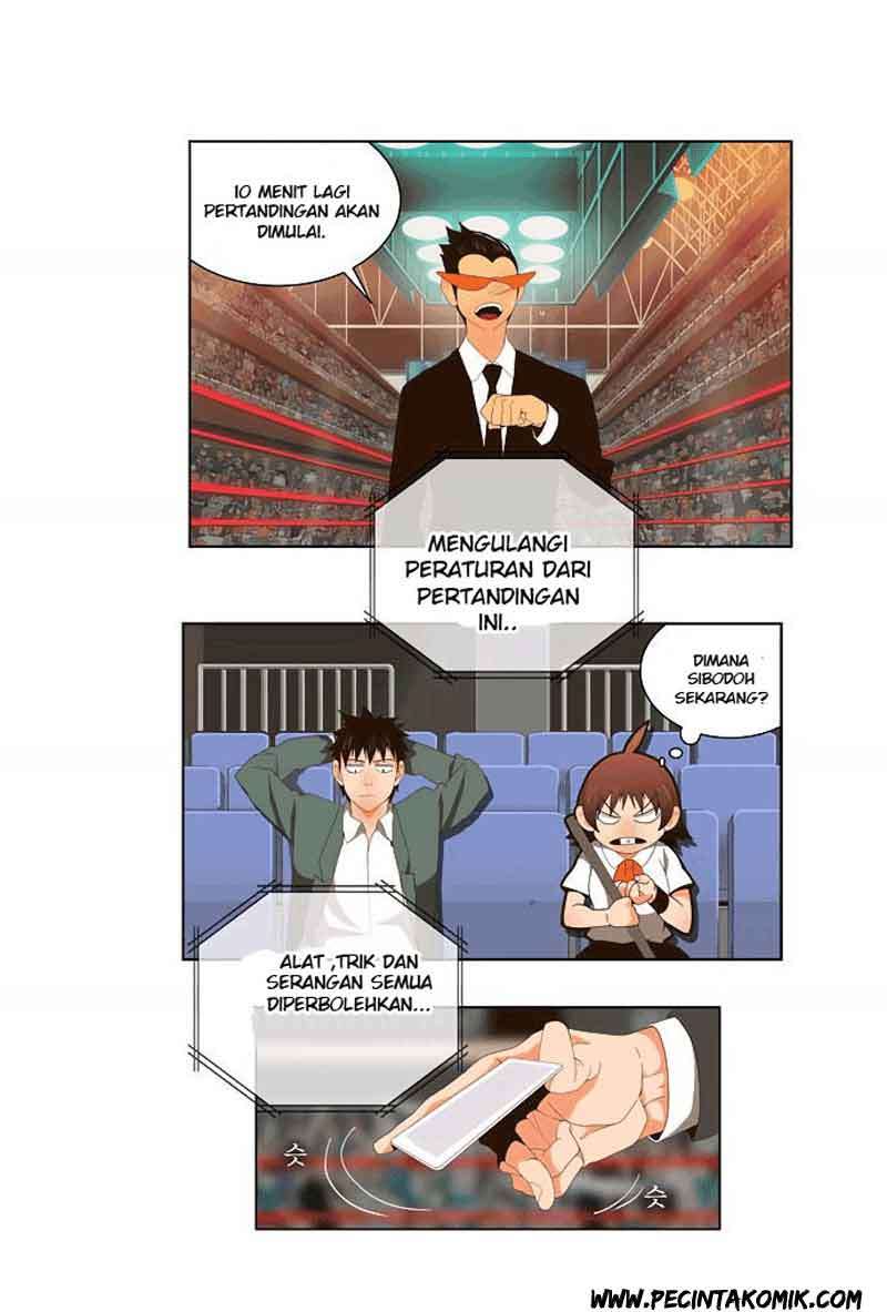 The God of High School Chapter 21 Gambar 13