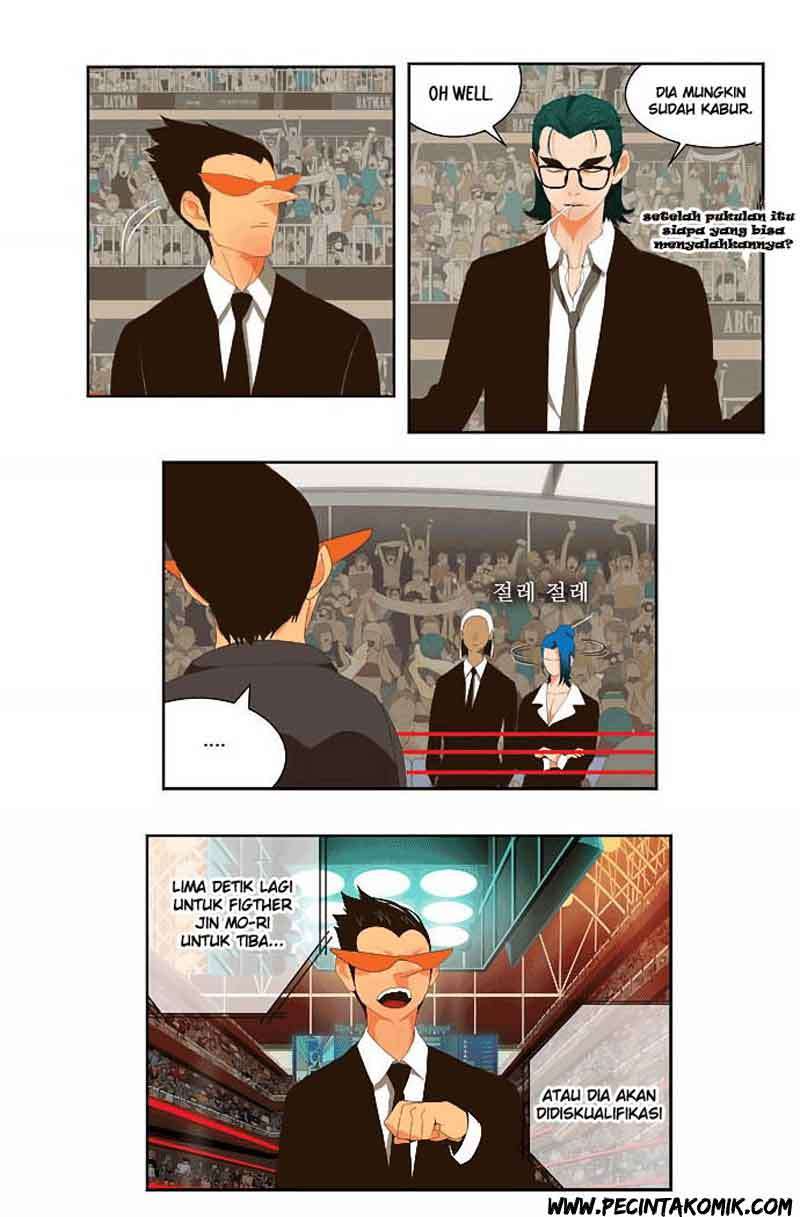 The God of High School Chapter 21 Gambar 21