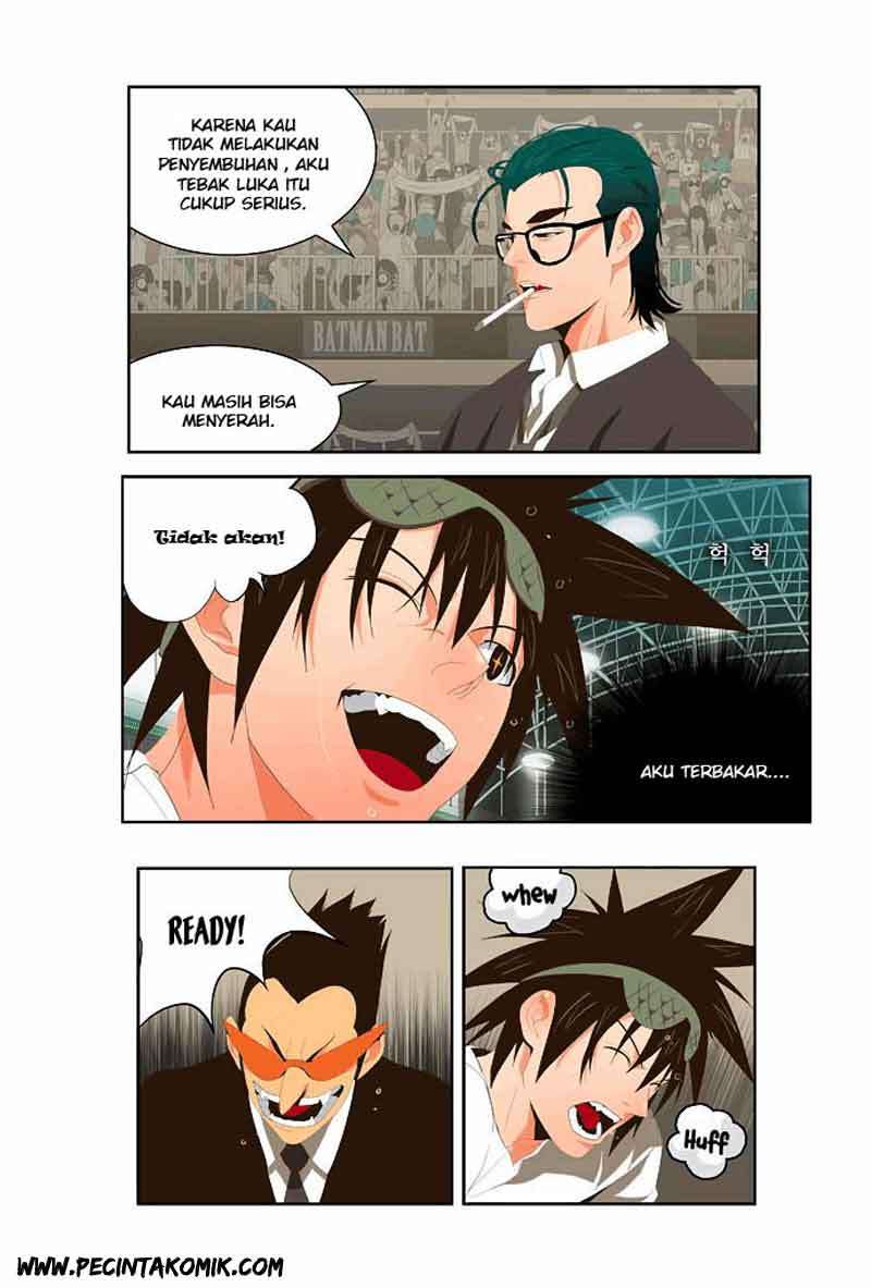 The God of High School Chapter 21 Gambar 25