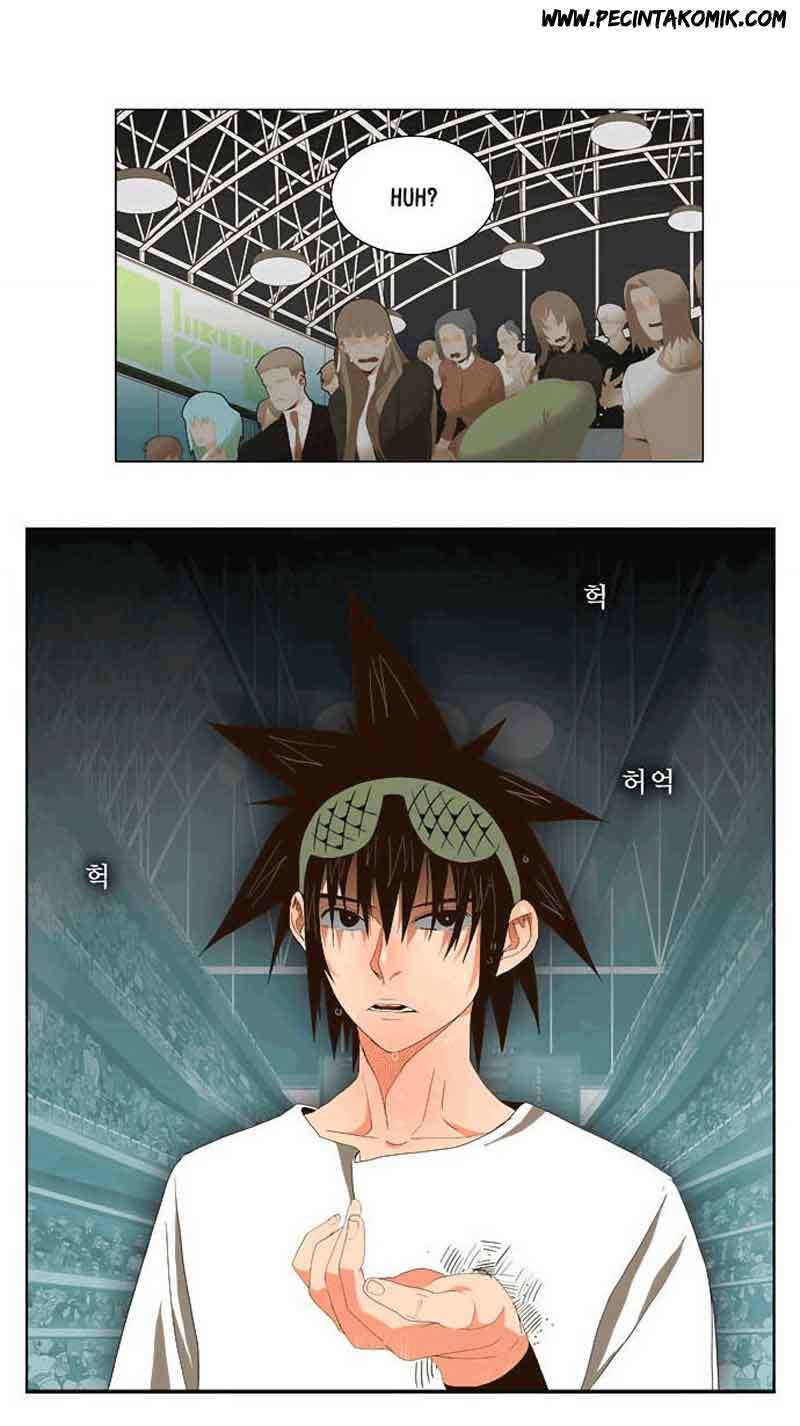 The God of High School Chapter 21 Gambar 35