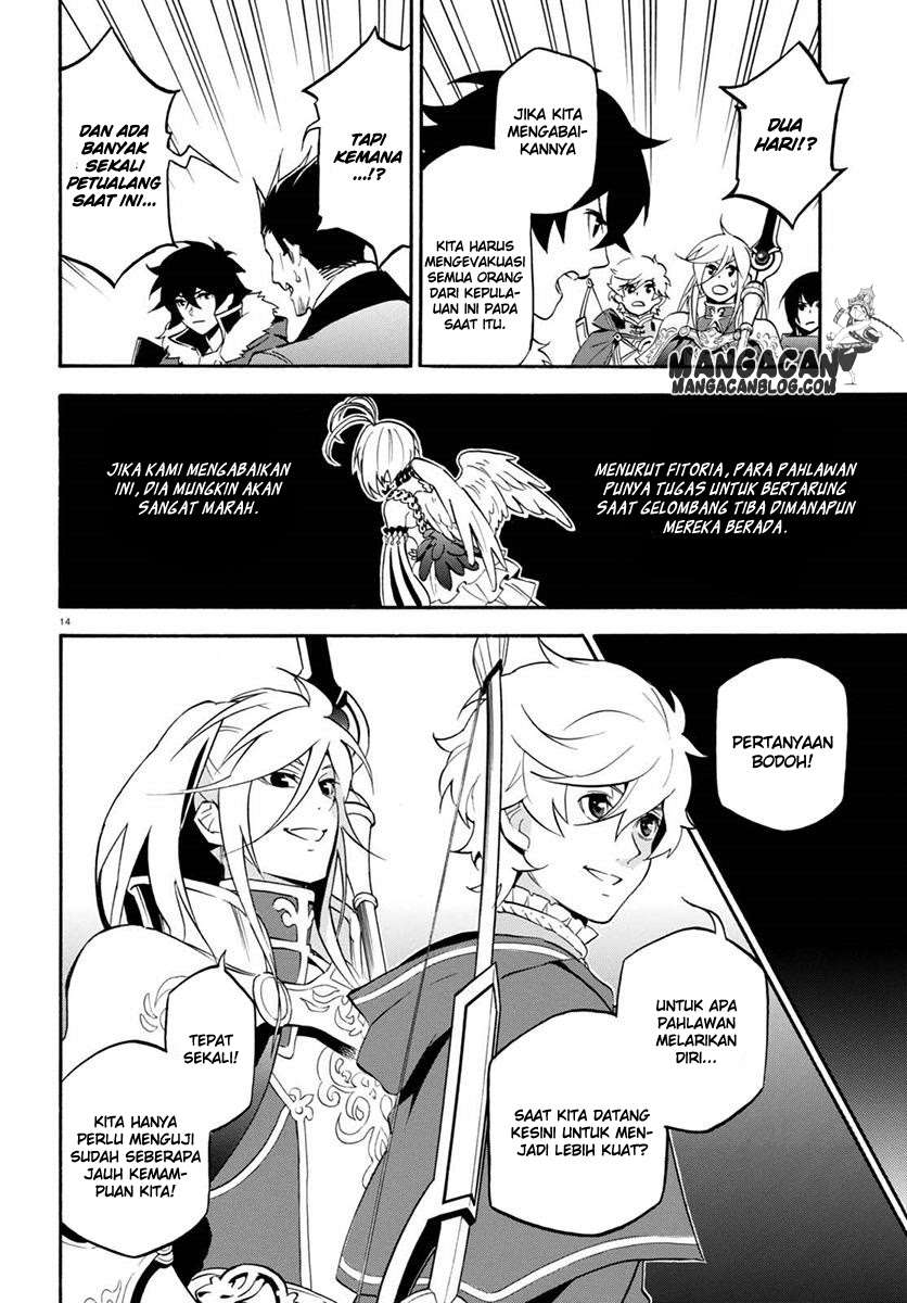 Tate no Yuusha no Nariagari Chapter 38 Gambar 14