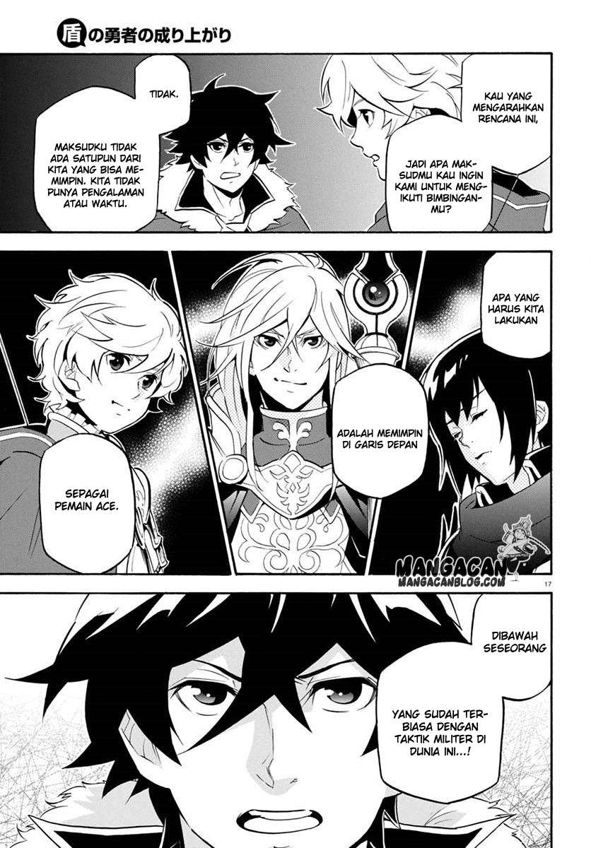 Tate no Yuusha no Nariagari Chapter 38 Gambar 17