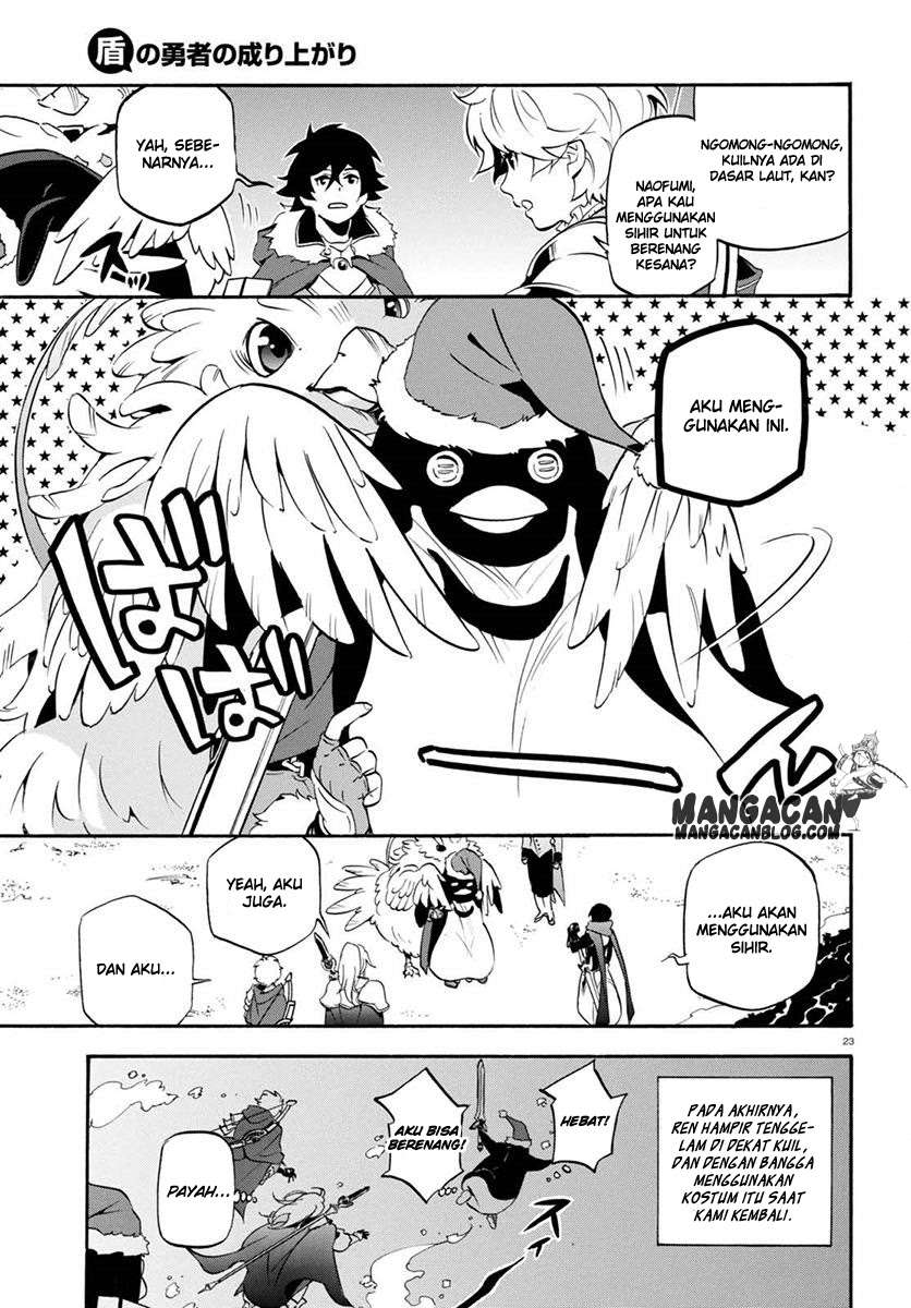 Tate no Yuusha no Nariagari Chapter 38 Gambar 23