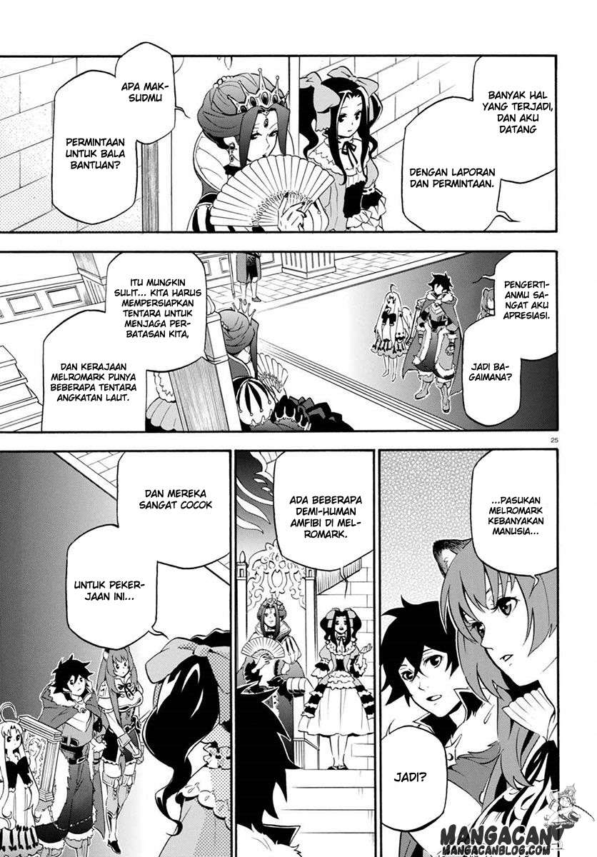 Tate no Yuusha no Nariagari Chapter 38 Gambar 25