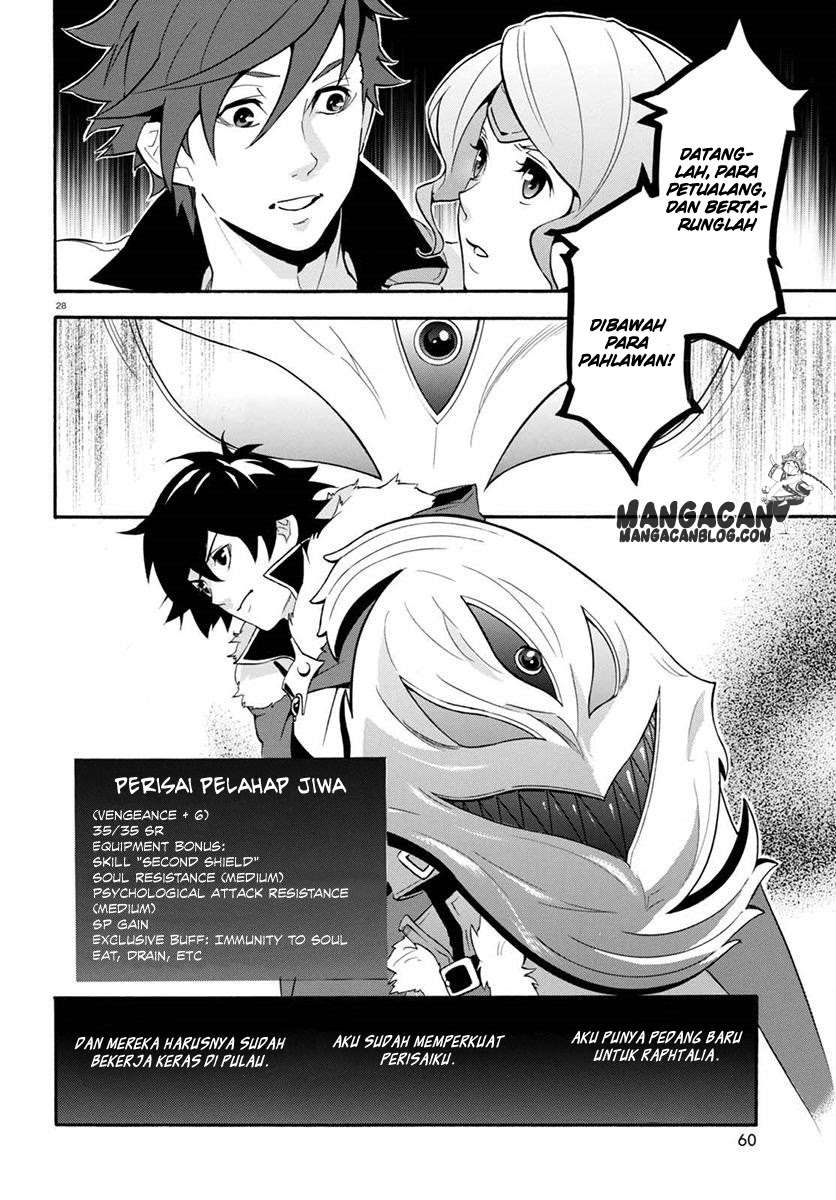 Tate no Yuusha no Nariagari Chapter 38 Gambar 28