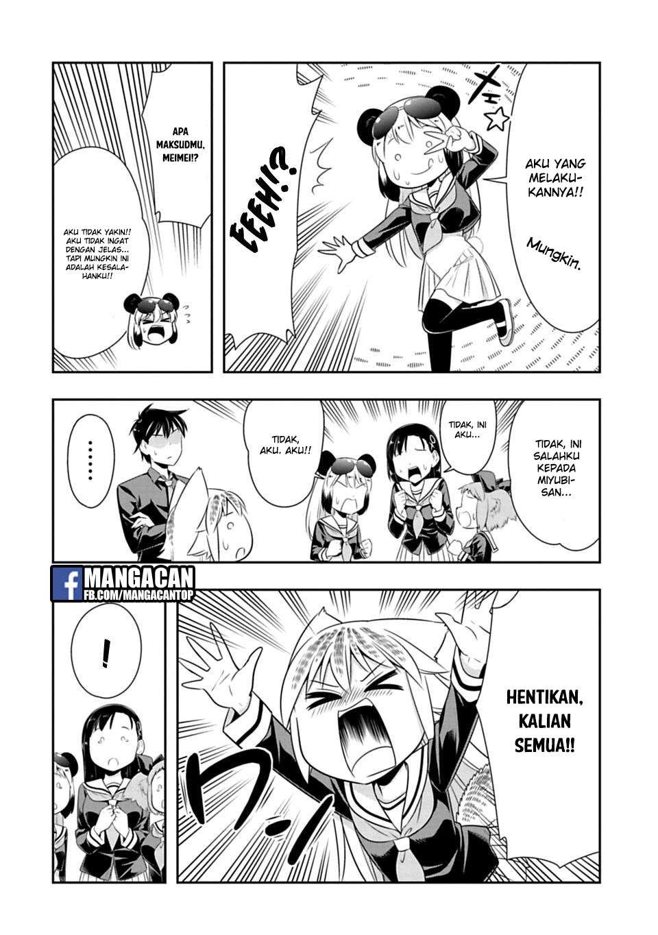 Murenase! Shiiton Gakuen Chapter 43 Gambar 11