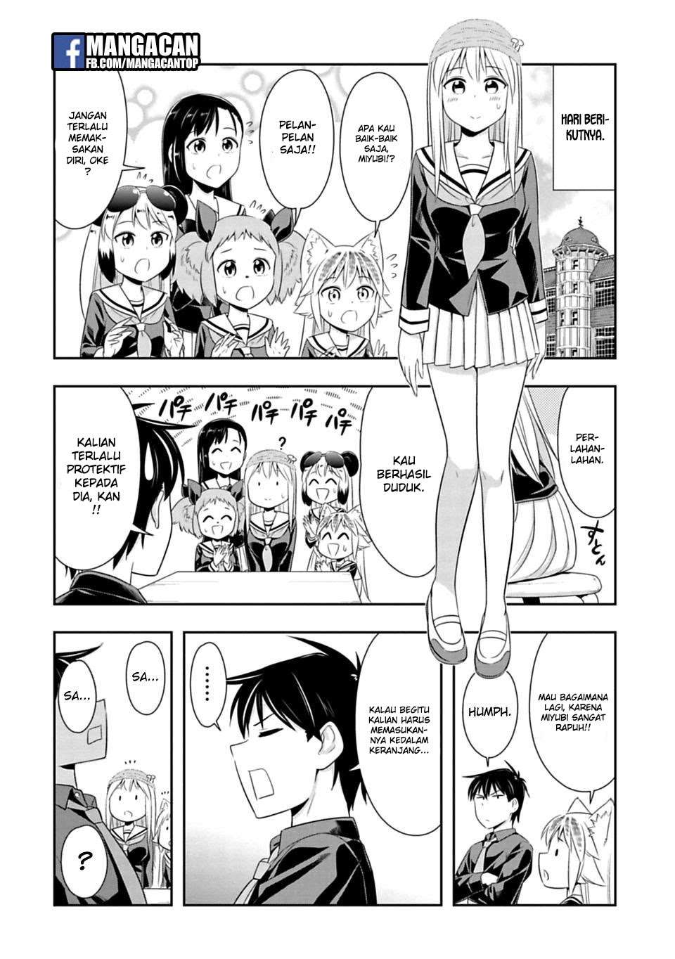 Murenase! Shiiton Gakuen Chapter 43 Gambar 17
