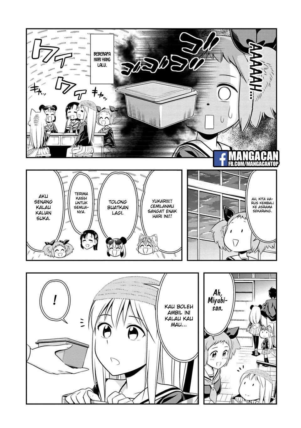 Murenase! Shiiton Gakuen Chapter 43 Gambar 6