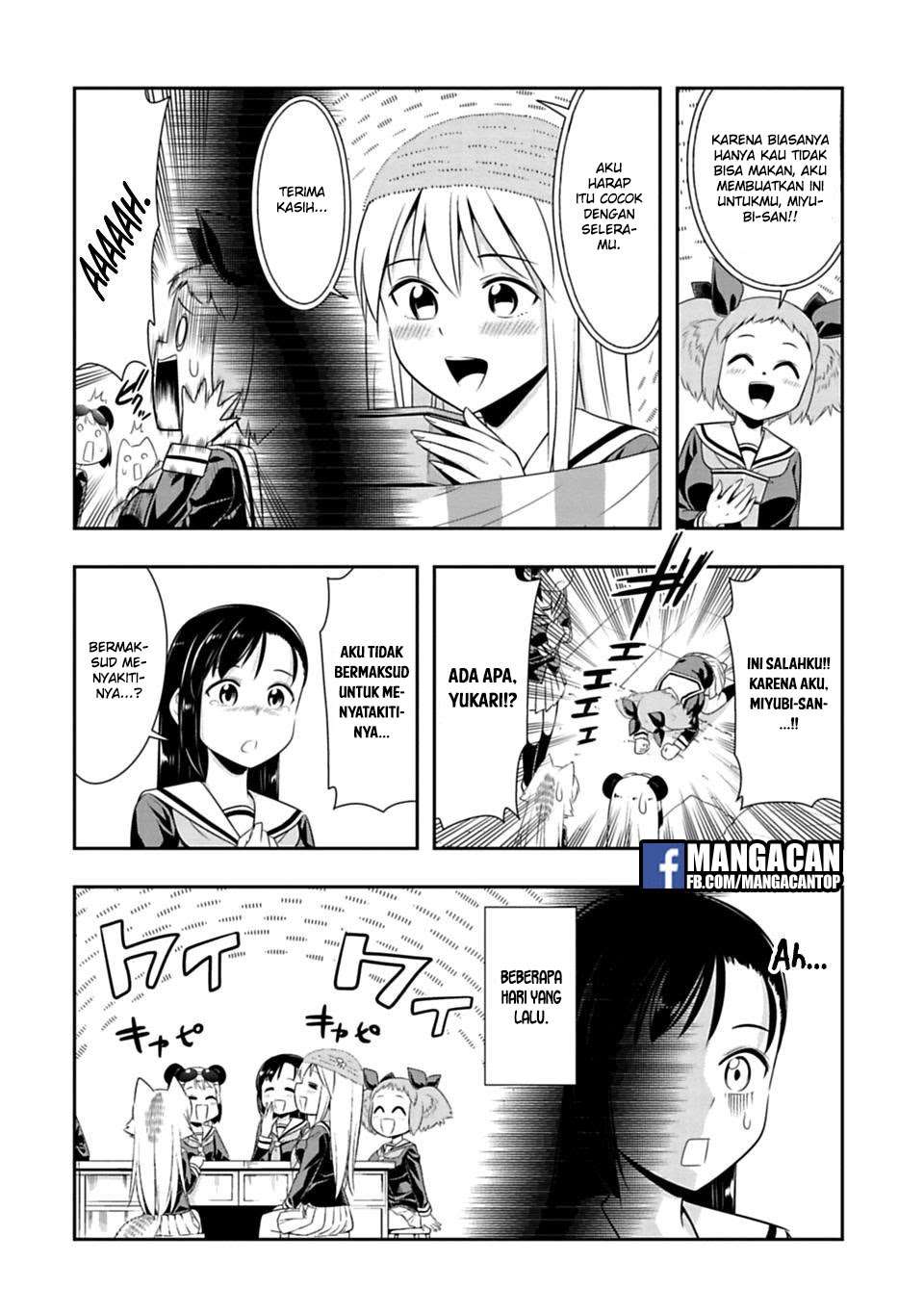 Murenase! Shiiton Gakuen Chapter 43 Gambar 7