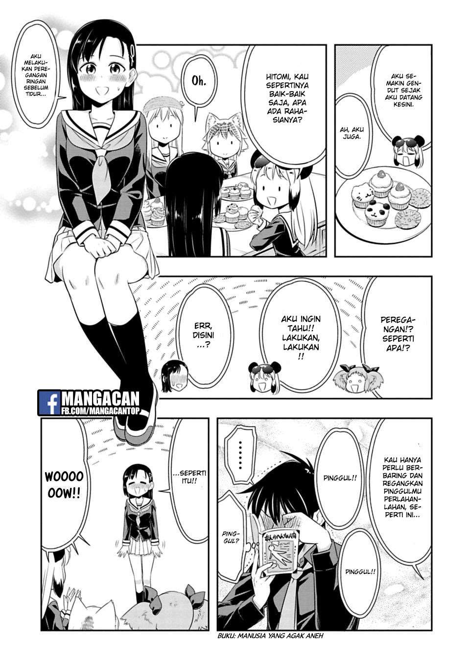 Murenase! Shiiton Gakuen Chapter 43 Gambar 8