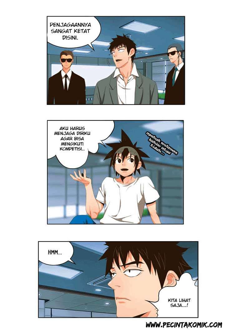 The God of High School Chapter 20 Gambar 11
