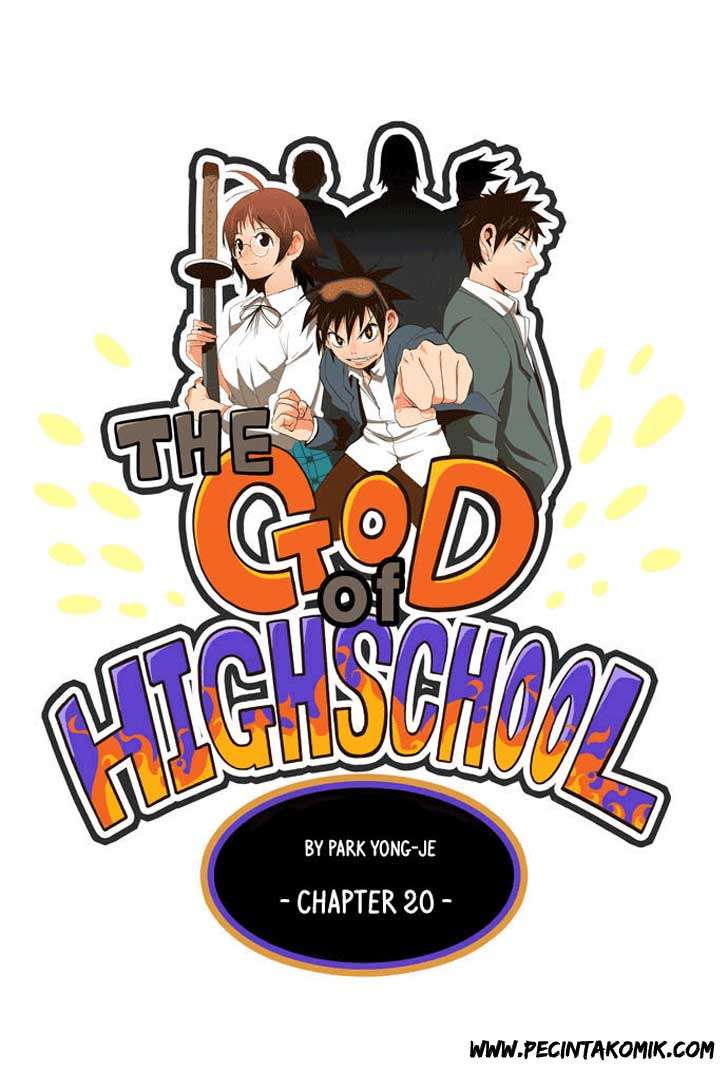 The God of High School Chapter 20 Gambar 9