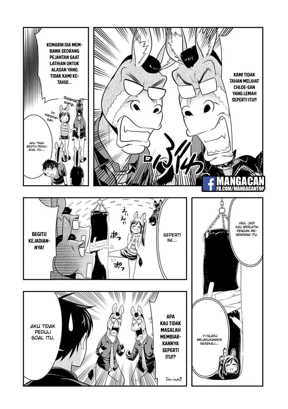 Murenase! Shiiton Gakuen Chapter 42 Gambar 10