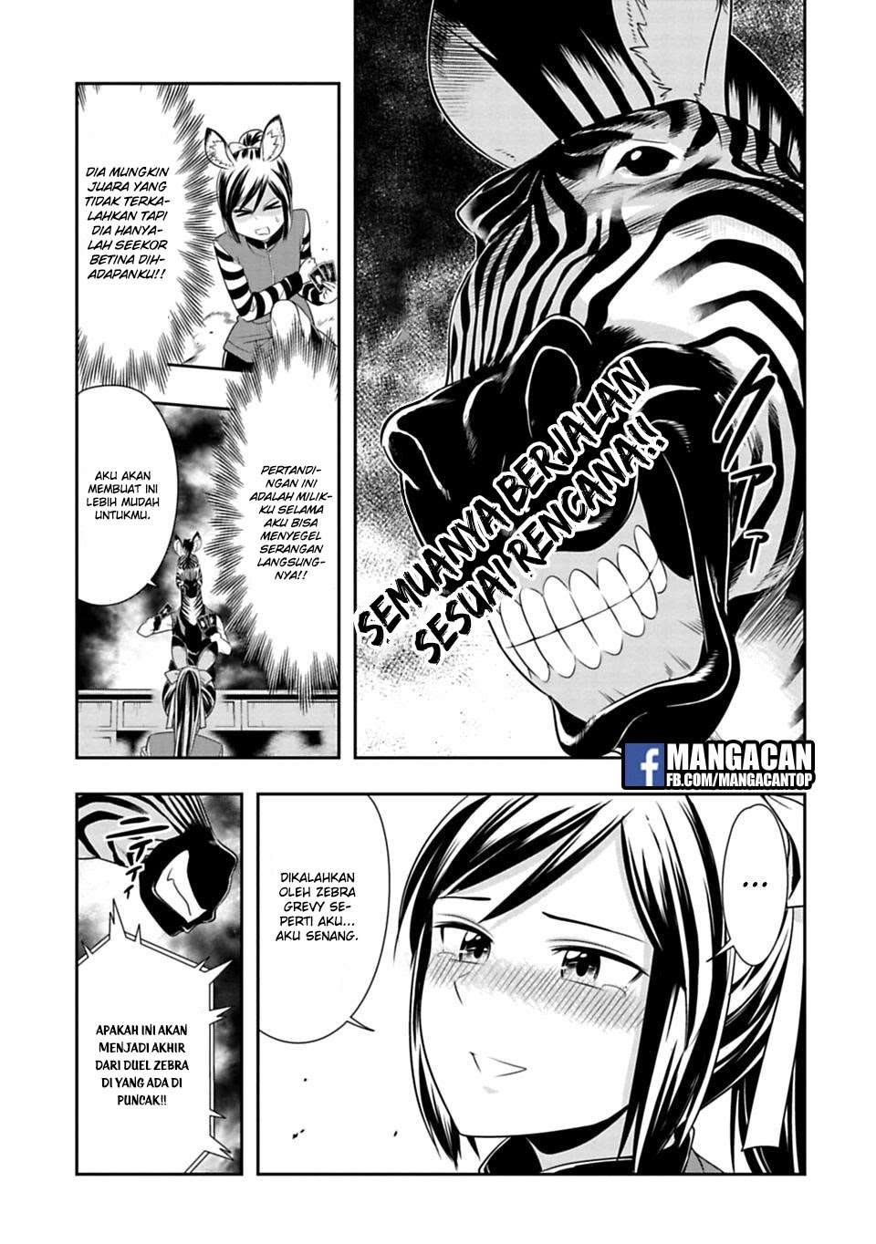 Murenase! Shiiton Gakuen Chapter 42 Gambar 17