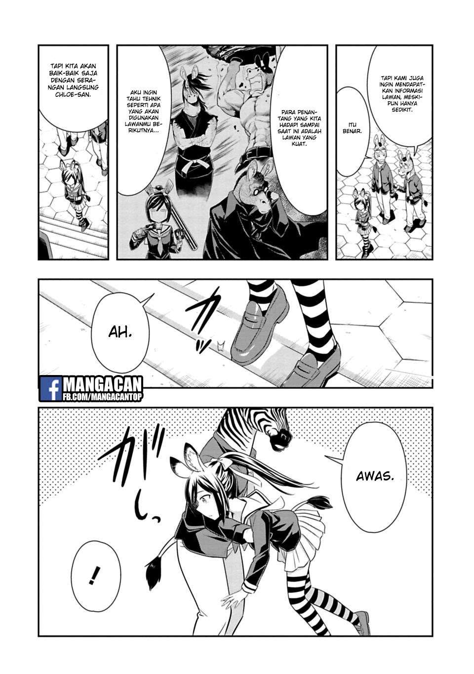 Baca Murenase! Shiiton Gakuen Chapter 42 Gambar 2