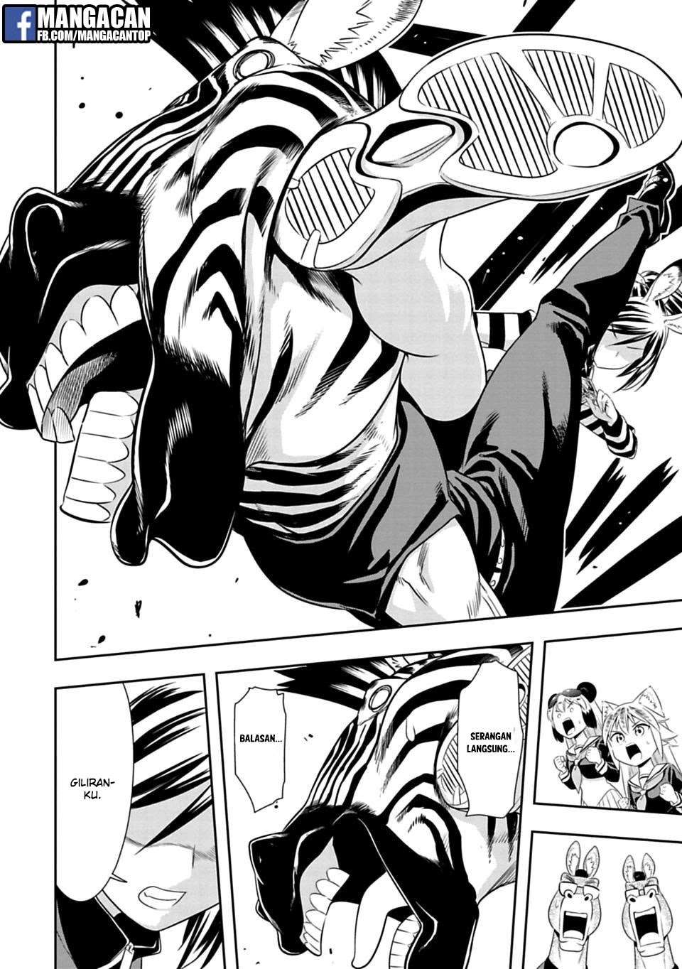 Murenase! Shiiton Gakuen Chapter 42 Gambar 20