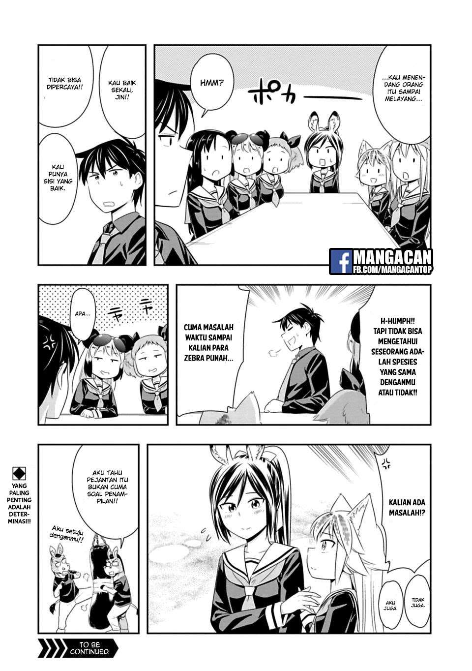 Murenase! Shiiton Gakuen Chapter 42 Gambar 24