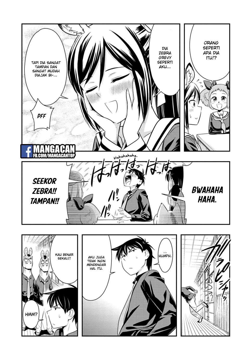 Murenase! Shiiton Gakuen Chapter 42 Gambar 9