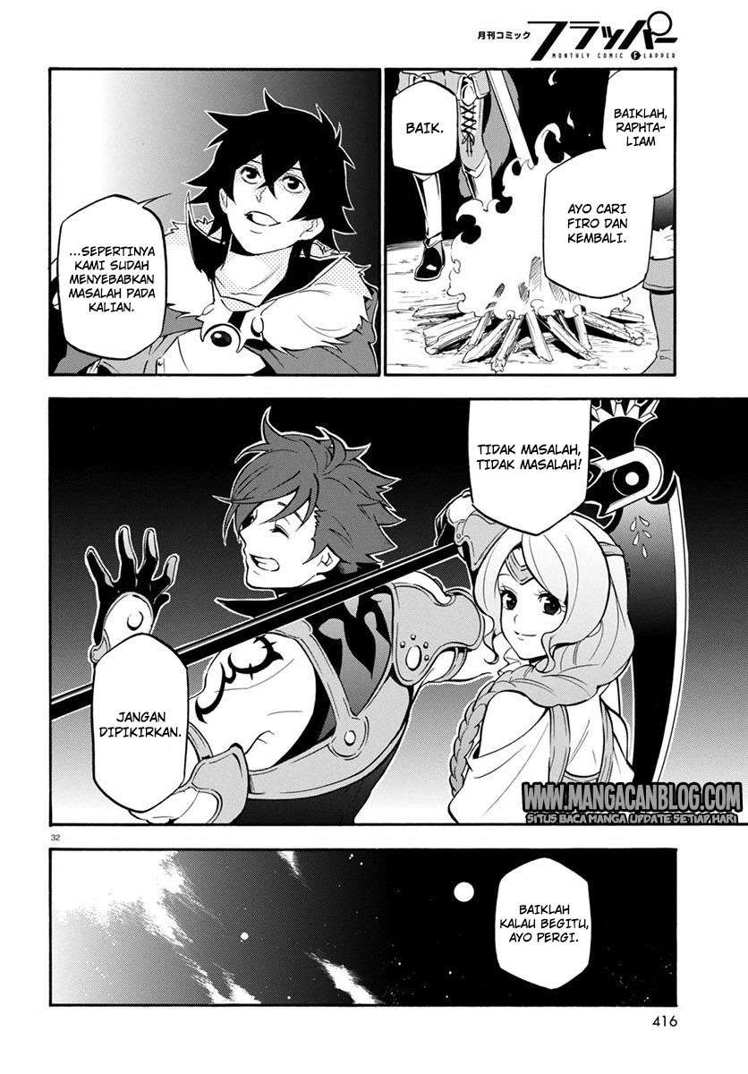 Tate no Yuusha no Nariagari Chapter 36 Gambar 33