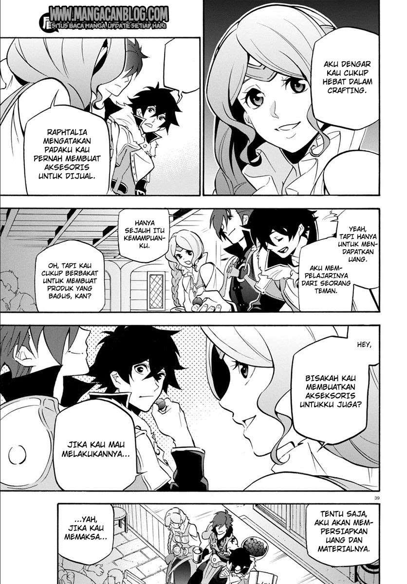 Tate no Yuusha no Nariagari Chapter 36 Gambar 40