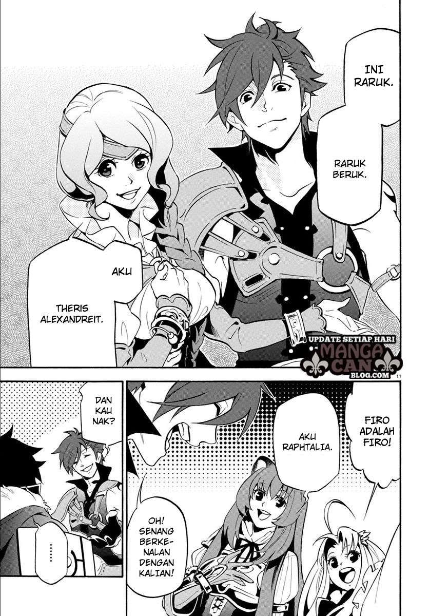 Tate no Yuusha no Nariagari Chapter 35 Gambar 14