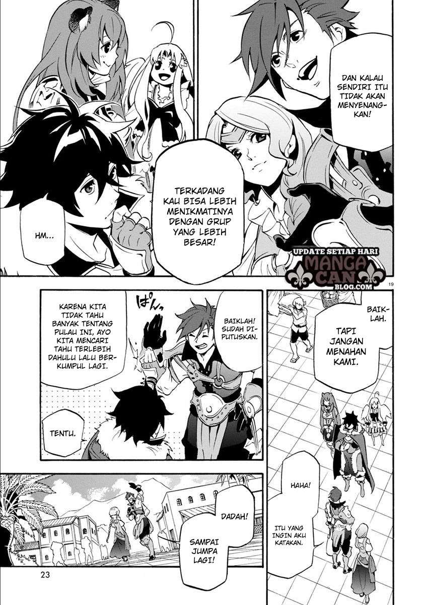 Tate no Yuusha no Nariagari Chapter 35 Gambar 22