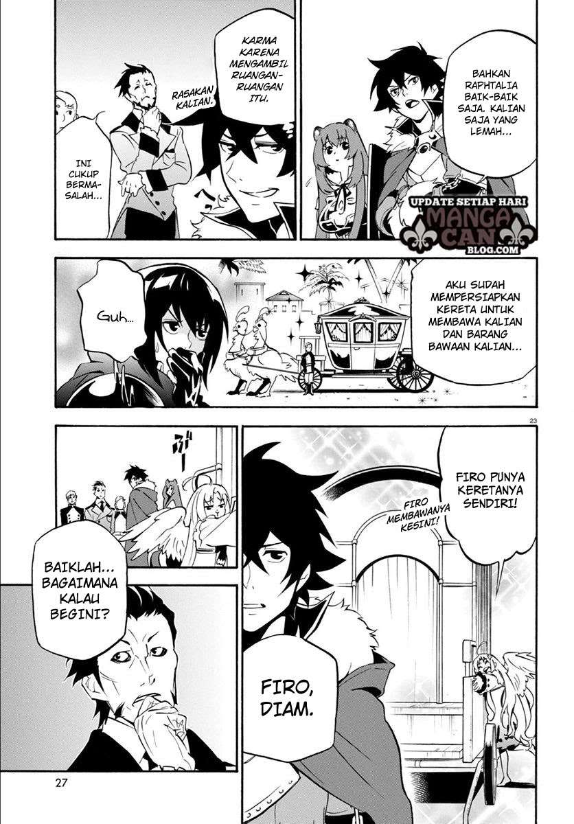 Tate no Yuusha no Nariagari Chapter 35 Gambar 26