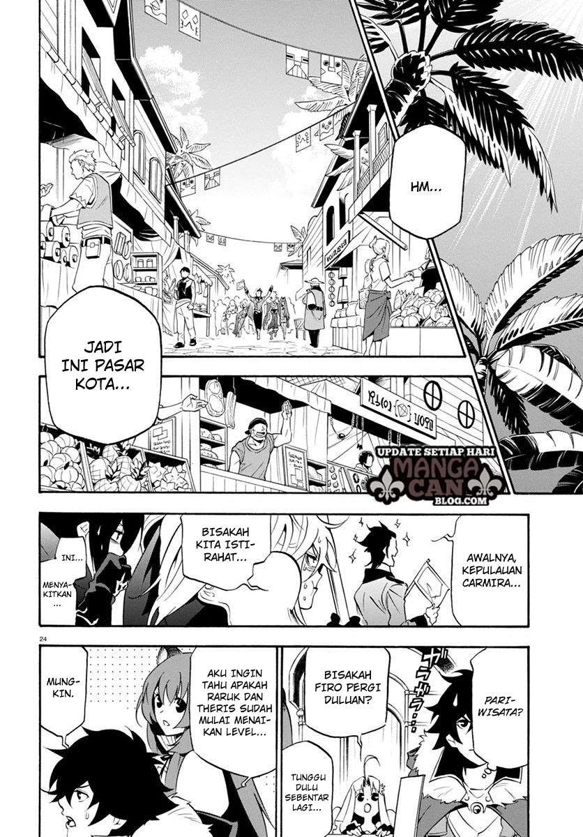 Tate no Yuusha no Nariagari Chapter 35 Gambar 27