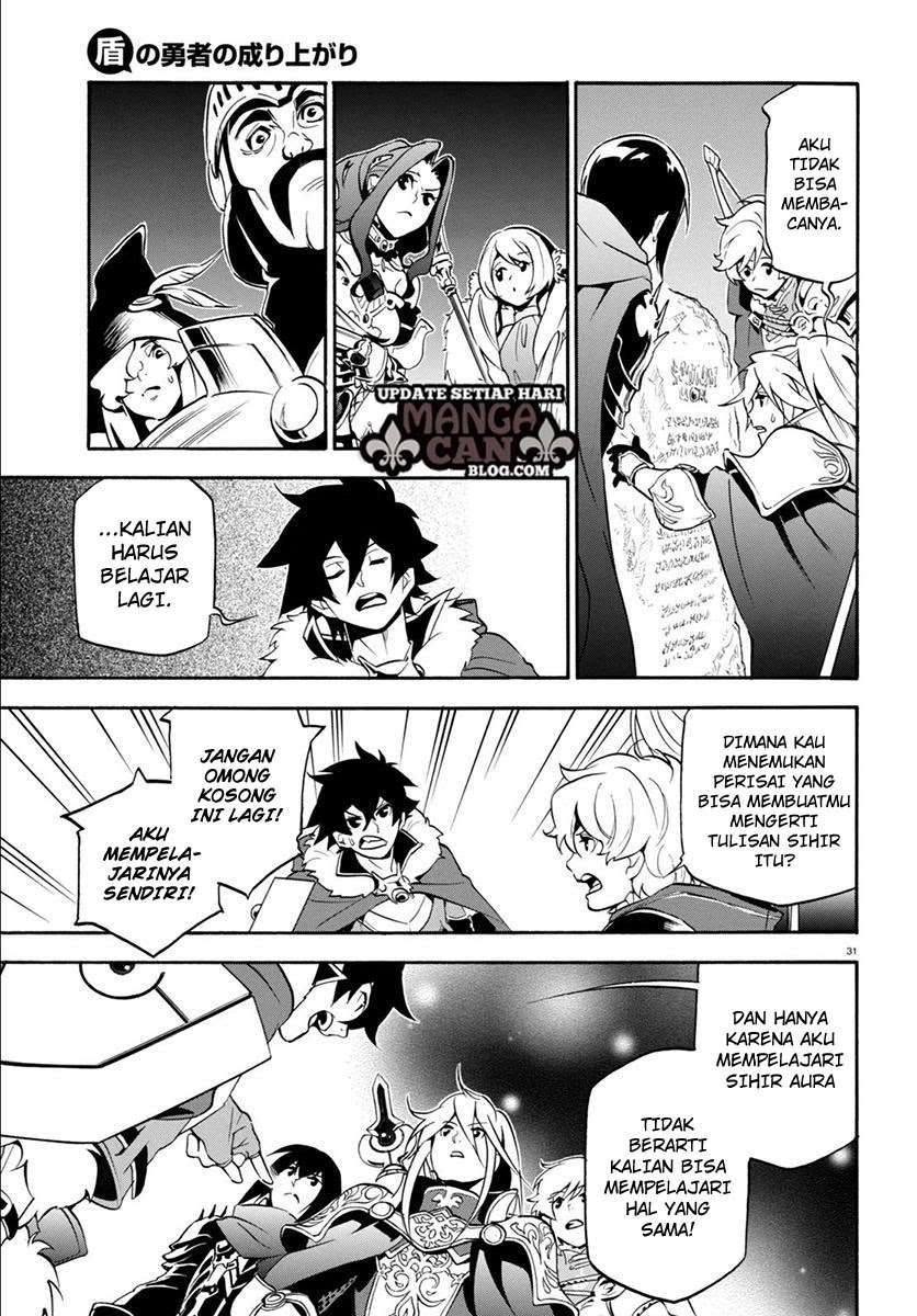 Tate no Yuusha no Nariagari Chapter 35 Gambar 34