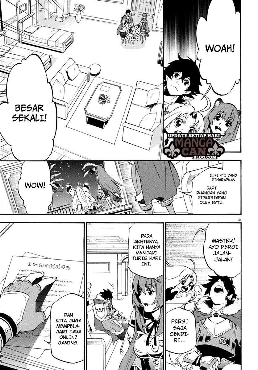 Tate no Yuusha no Nariagari Chapter 35 Gambar 36
