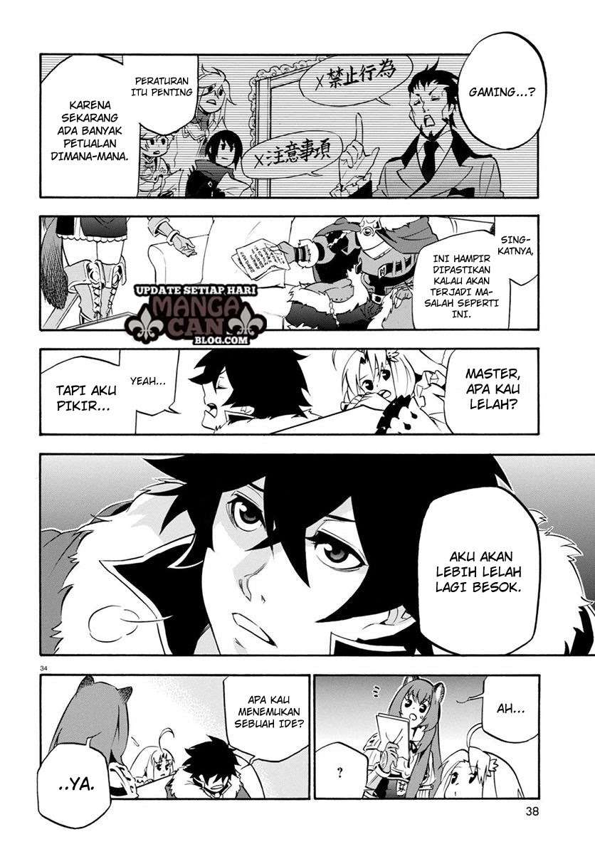Tate no Yuusha no Nariagari Chapter 35 Gambar 37