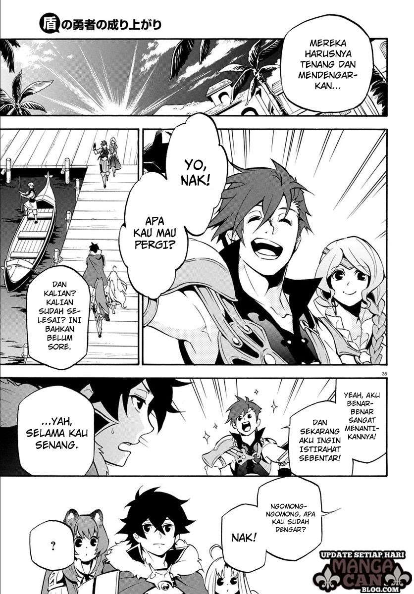 Tate no Yuusha no Nariagari Chapter 35 Gambar 38