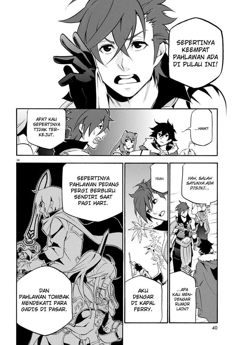 Tate no Yuusha no Nariagari Chapter 35 Gambar 39